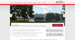 Desktop Screenshot of graphicresources.biz